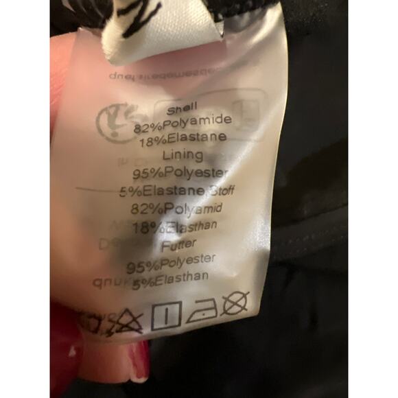 Grace Karin V-neck Tummy Control One Piece Swimdress Swimsuit NWT Size L - Picture 9 of 10